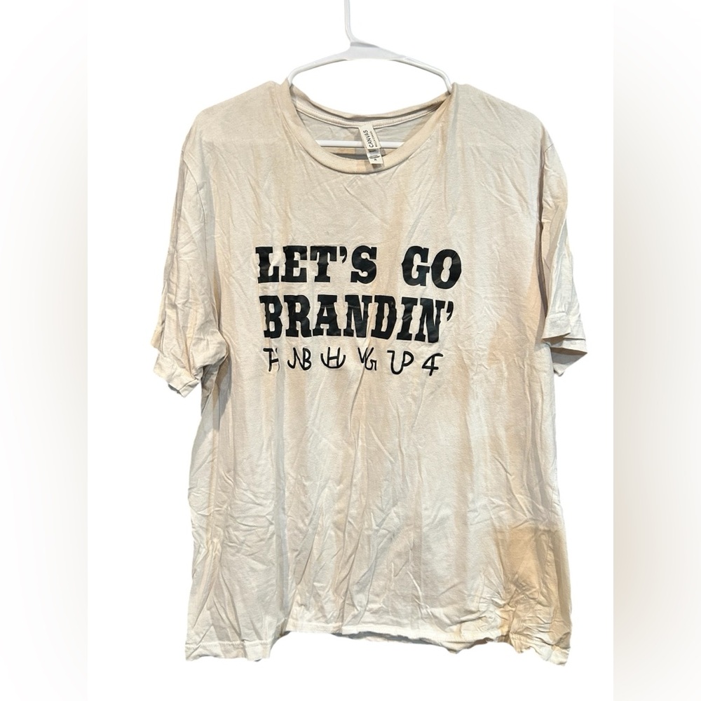 Boutique Let’s go Brandin’ tee